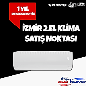 izmir 2.el klima